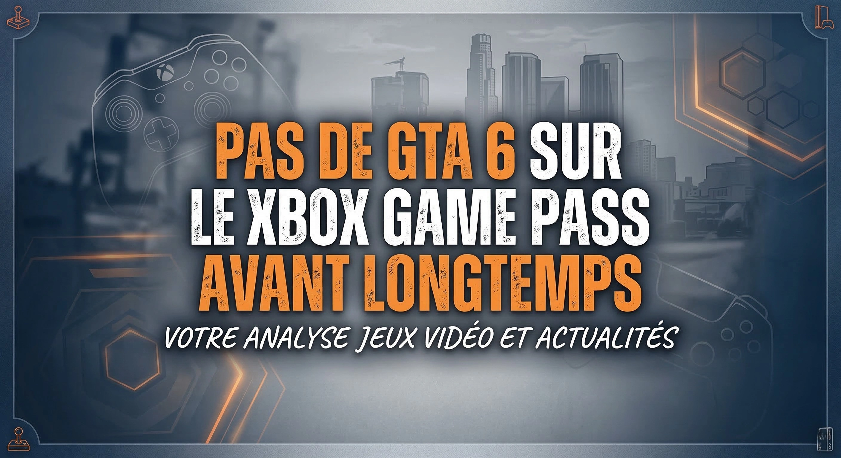 GTA 6 sur Xbox Game Pass : oublie ça pour le launch