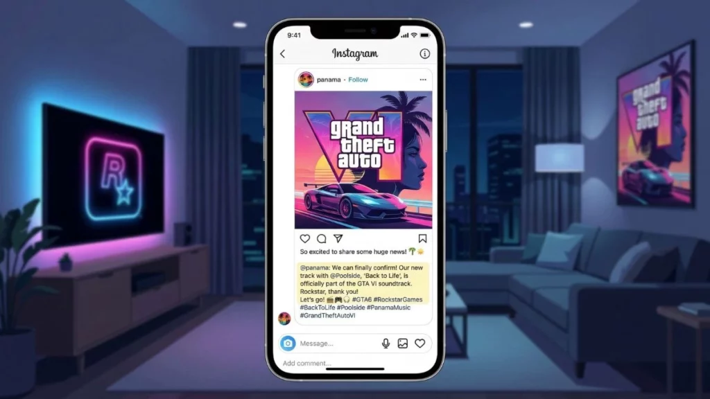 Panama confirme « Back to Life » dans la bande-son GTA 6