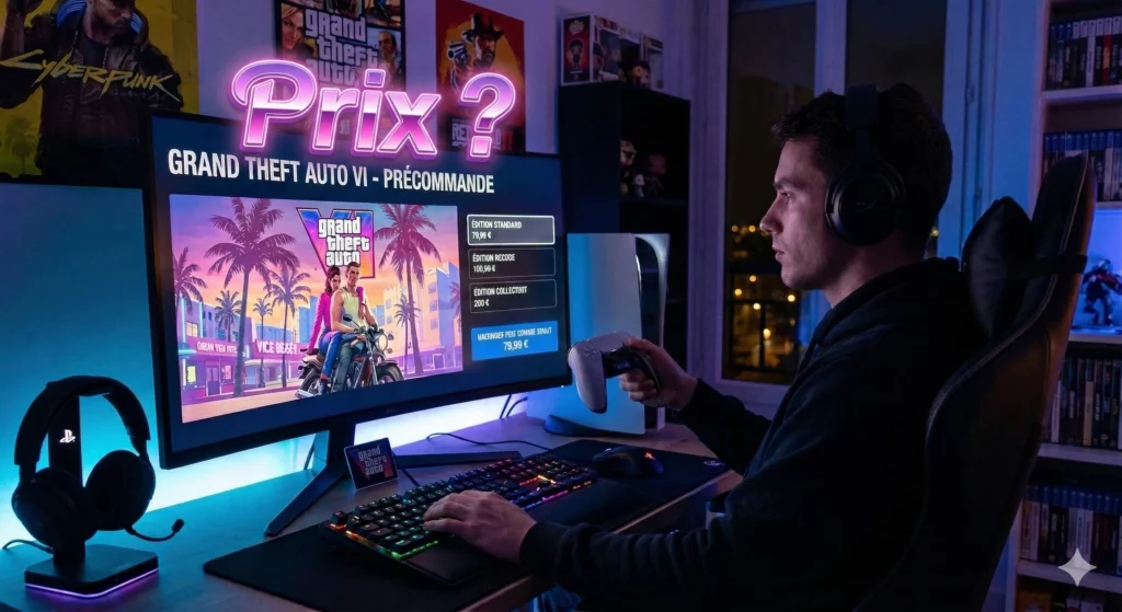 pré-commande GTA 6 date ouverture