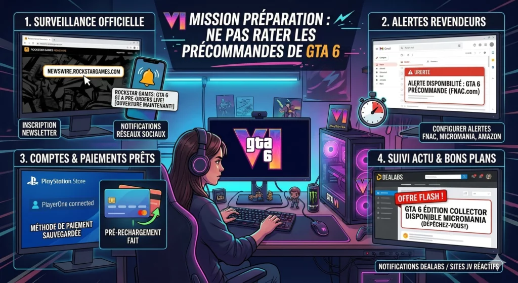 pré-commande GTA 6 Rockstar