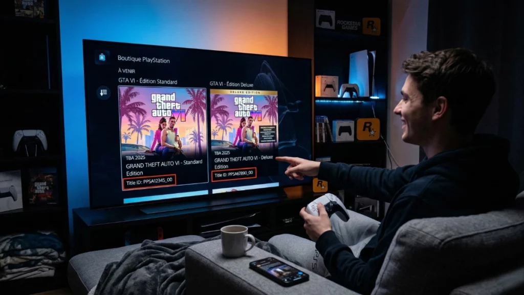 pré-commande GTA 6 PlayStation Store