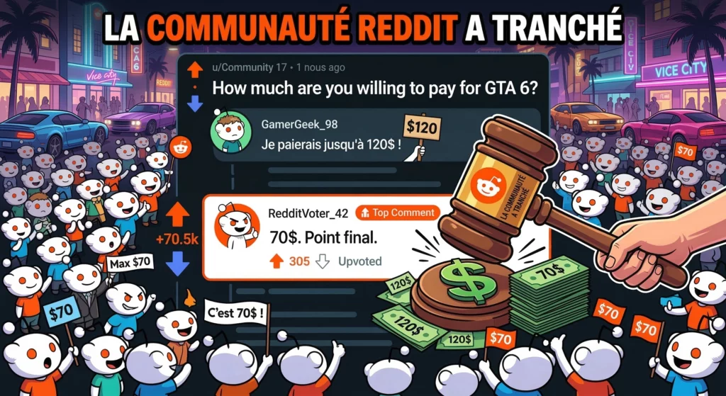 GTA6 La communauté Reddit a tranché