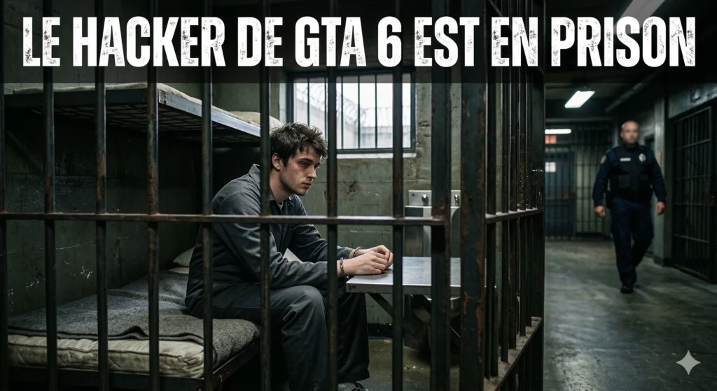 Le hacker GTA 6 est maintenant en prison
