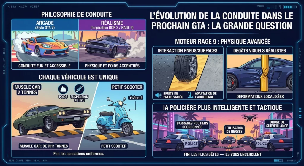 200+ GTA 6 véhicules confirmés : la liste est folle