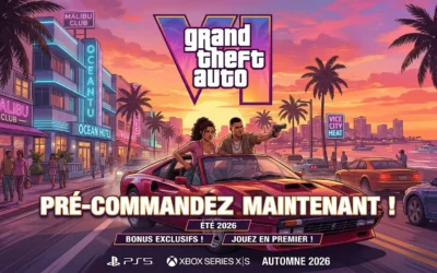 Pré-commande GTA 6 : Rockstar Révèle ses Plans par Erreur