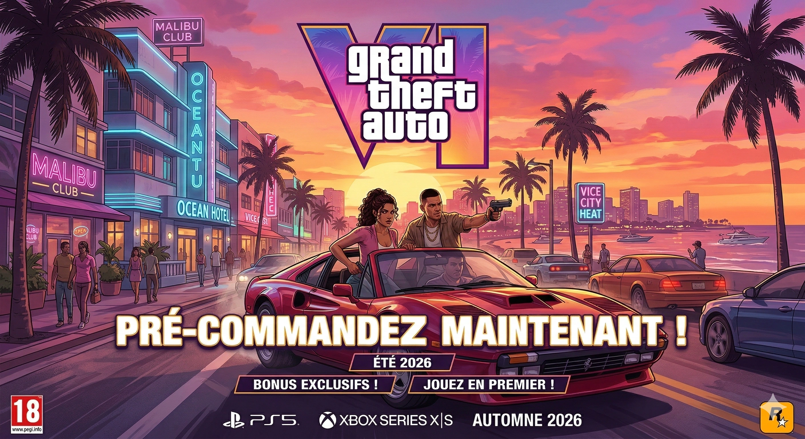 pre-commande-gta-6-playstation-store-2026 pré-commande GTA 6 PlayStation Store 2026