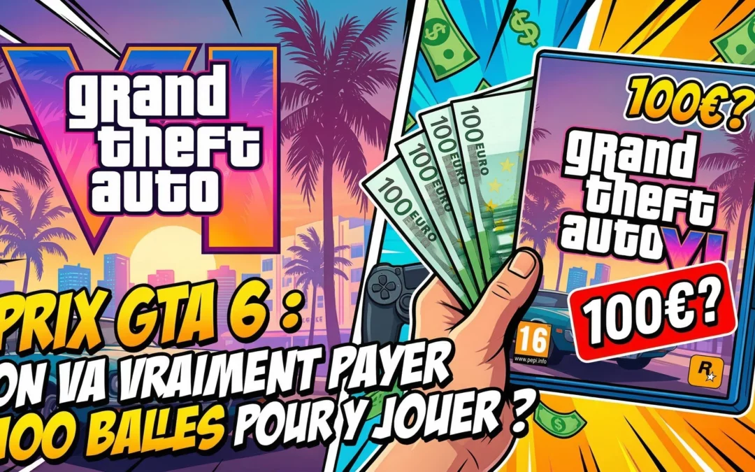 Prix GTA 6 : on va vraiment payer 100 balles pour y jouer ?