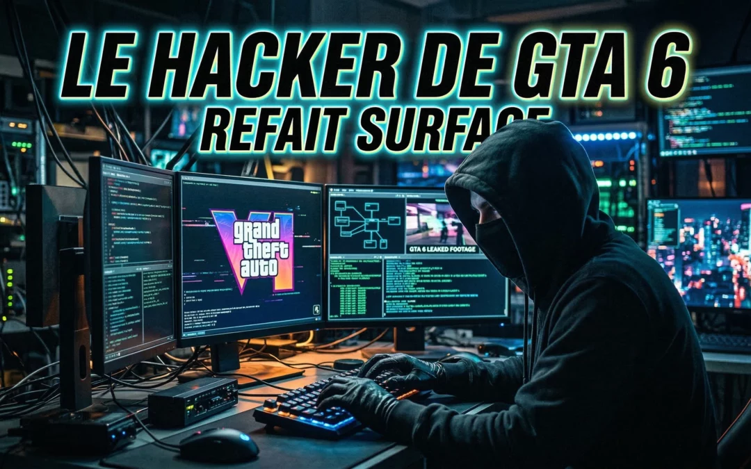 Le Hacker de GTA 6 Refait Surface Depuis sa Prison : le Code Source Est « Quelque Part »