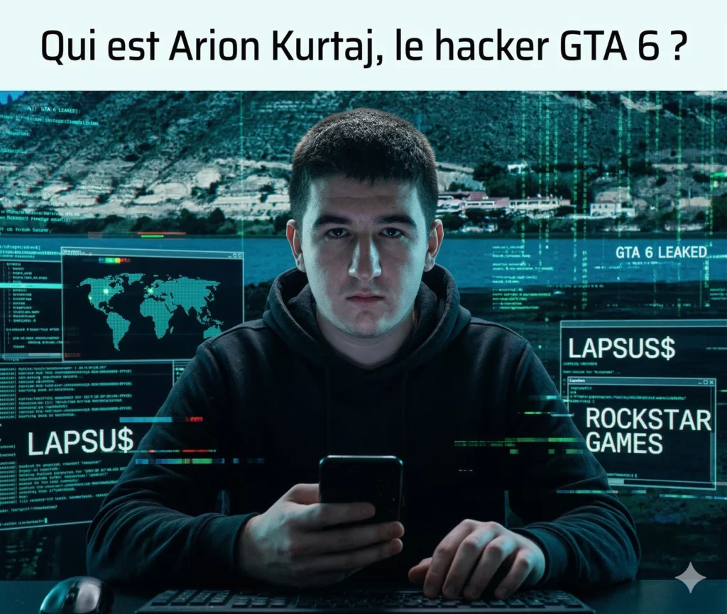 Arion Kurtaj hacker GTA 6