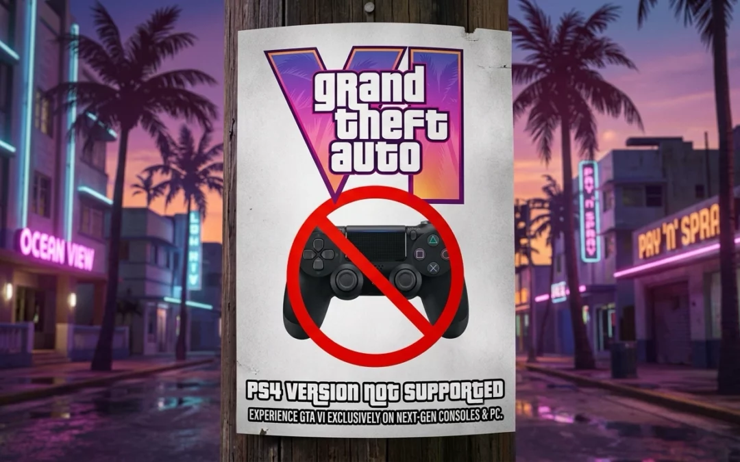 GTA 6 PS4 : Rockstar a Bien Développé une Version Last-Gen Avant de Tout Abandonner