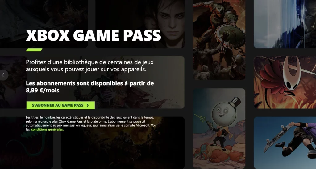 Xbox Game Pass 