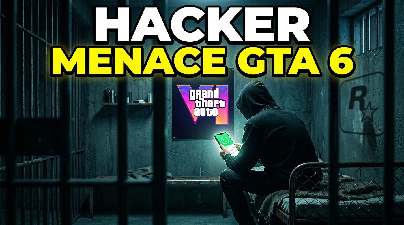 Arion Kurtaj hacker code source GTA 6 prison