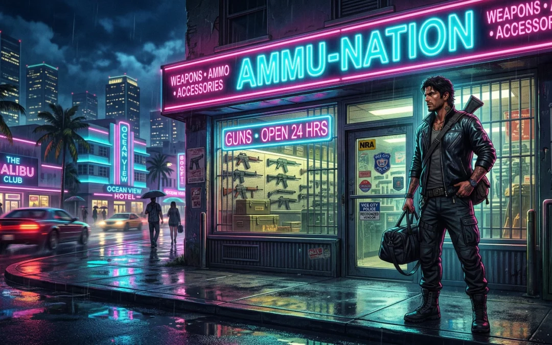 Armes GTA 6 : toutes les armes confirmées, le craft et les nouveautés