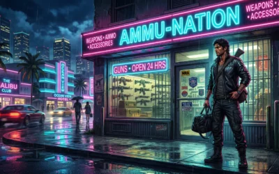 Armes GTA 6 : toutes les armes confirmées, le craft et les nouveautés