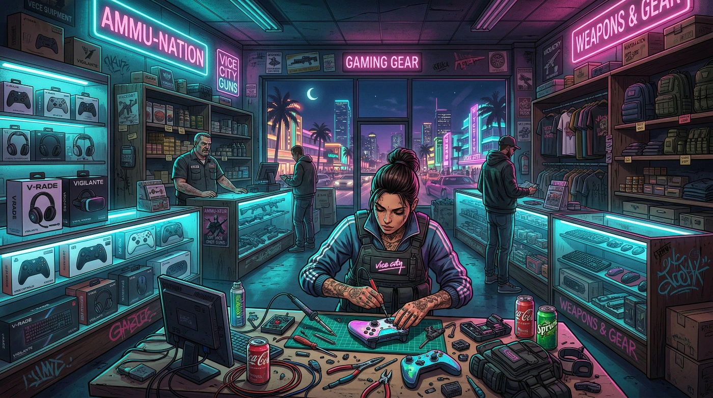 armes gta 6 confirmées trailers ammu-nation