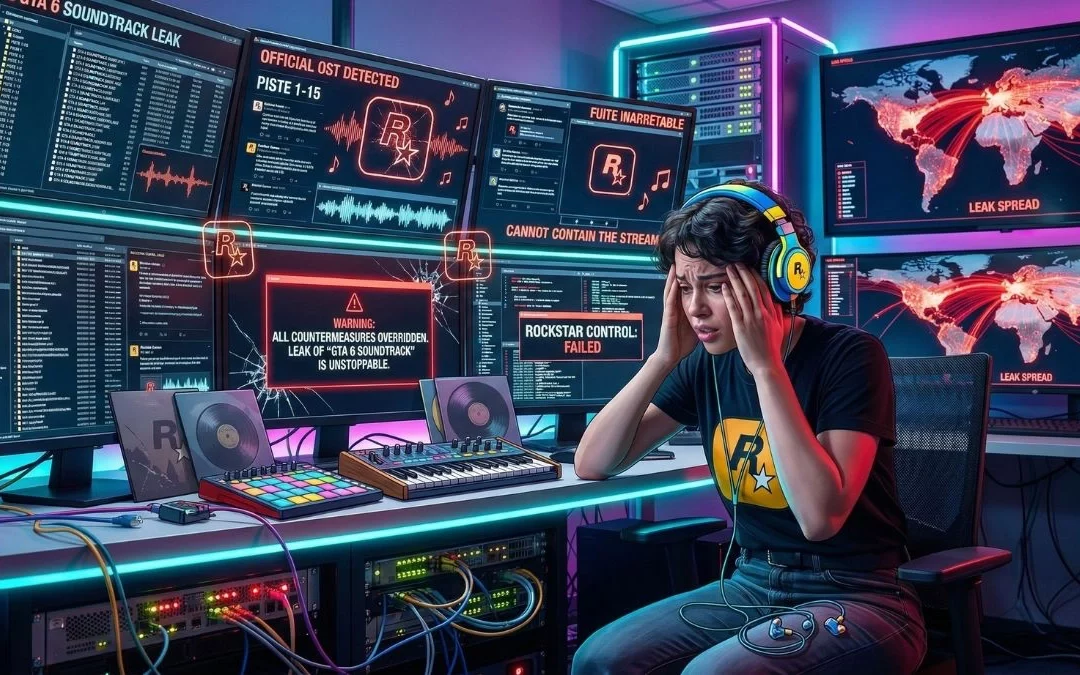 Bande-Son GTA 6 : Neon Indian et d&rsquo;Autres Artistes Teasent Leur Retour à Vice City