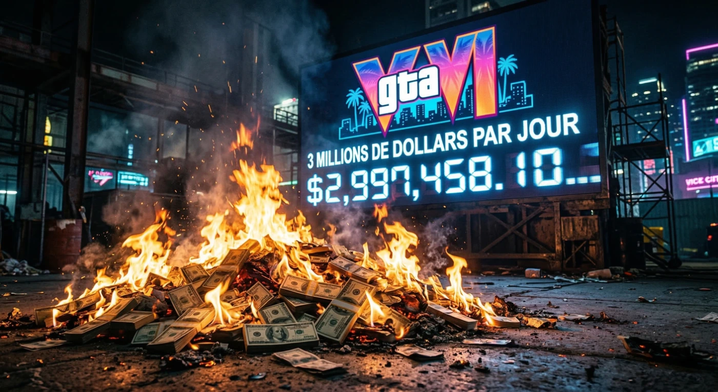 budget GTA 6 coût par jour développement