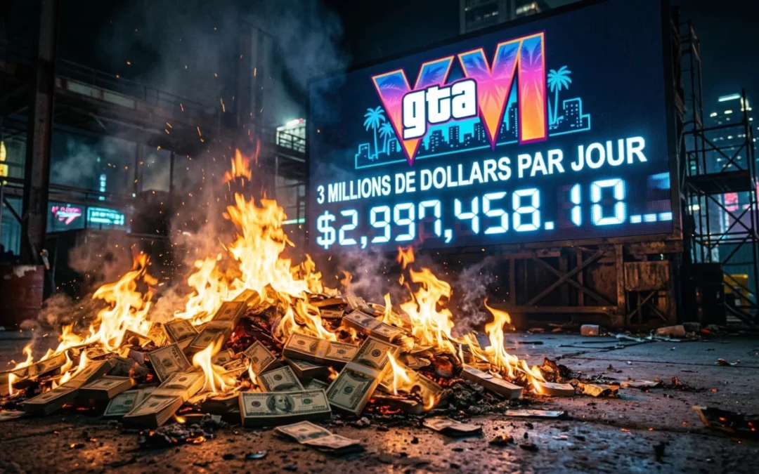 Budget GTA 6 : 2 milliards de dollars et le secret derrière Cyberpunk