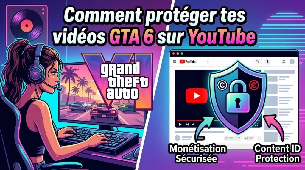 YouTube GTA 6 démonétisation vidéos