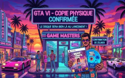 GTA 6 copie physique : Zelnick confirme, le disque sera bien là au lancement