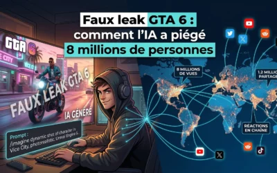 Faux leak GTA 6 : comment l’IA a piégé 8 millions de personnes