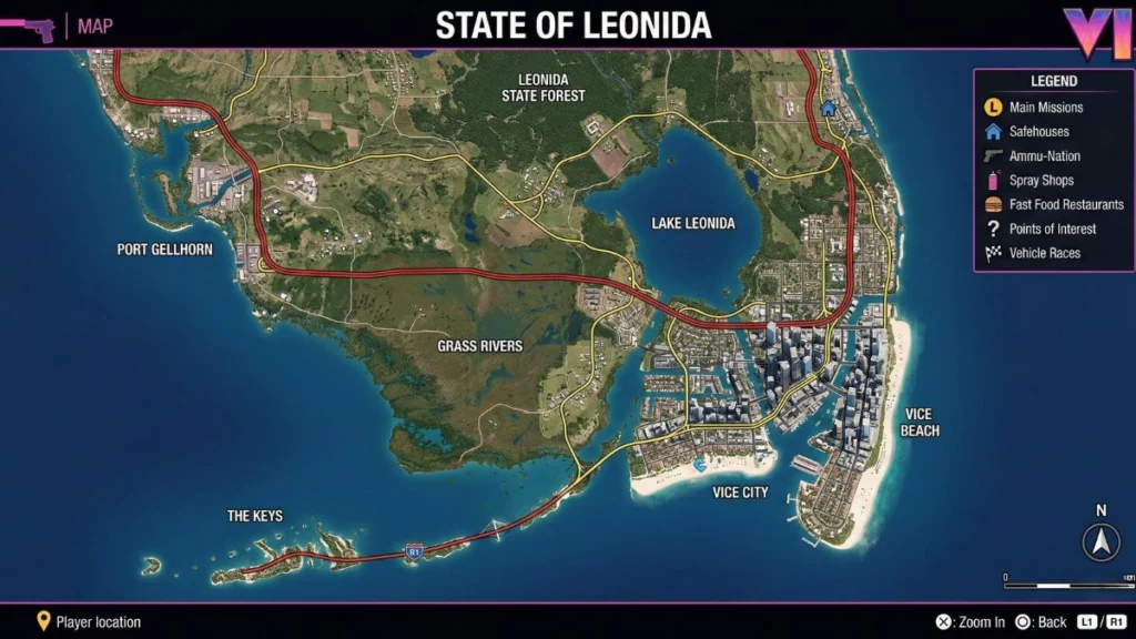 gta 6 map monde ouvert