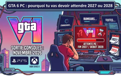 GTA 6 PC : pourquoi tu vas devoir attendre 2027 ou 2028