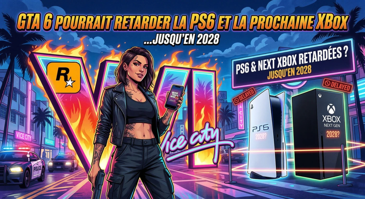 GTA 6 PS6 retard next-gen consoles 2028