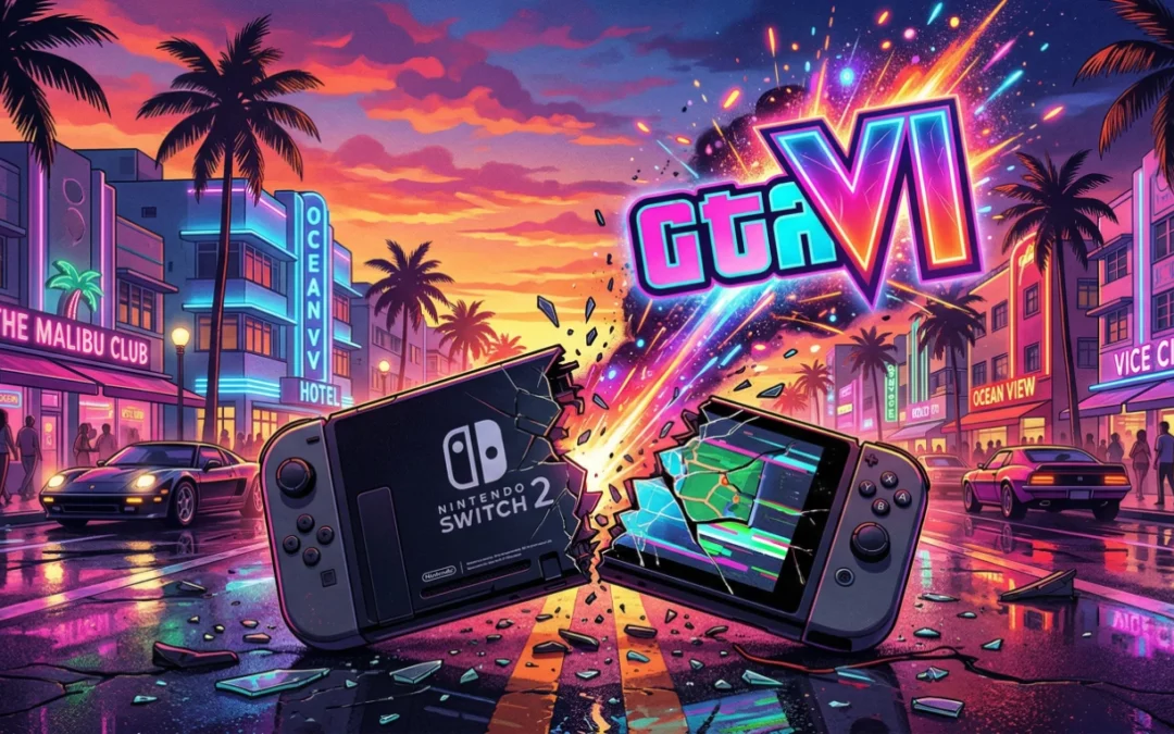 GTA 6 Switch 2 : la rumeur qui s&rsquo;effondre en beauté