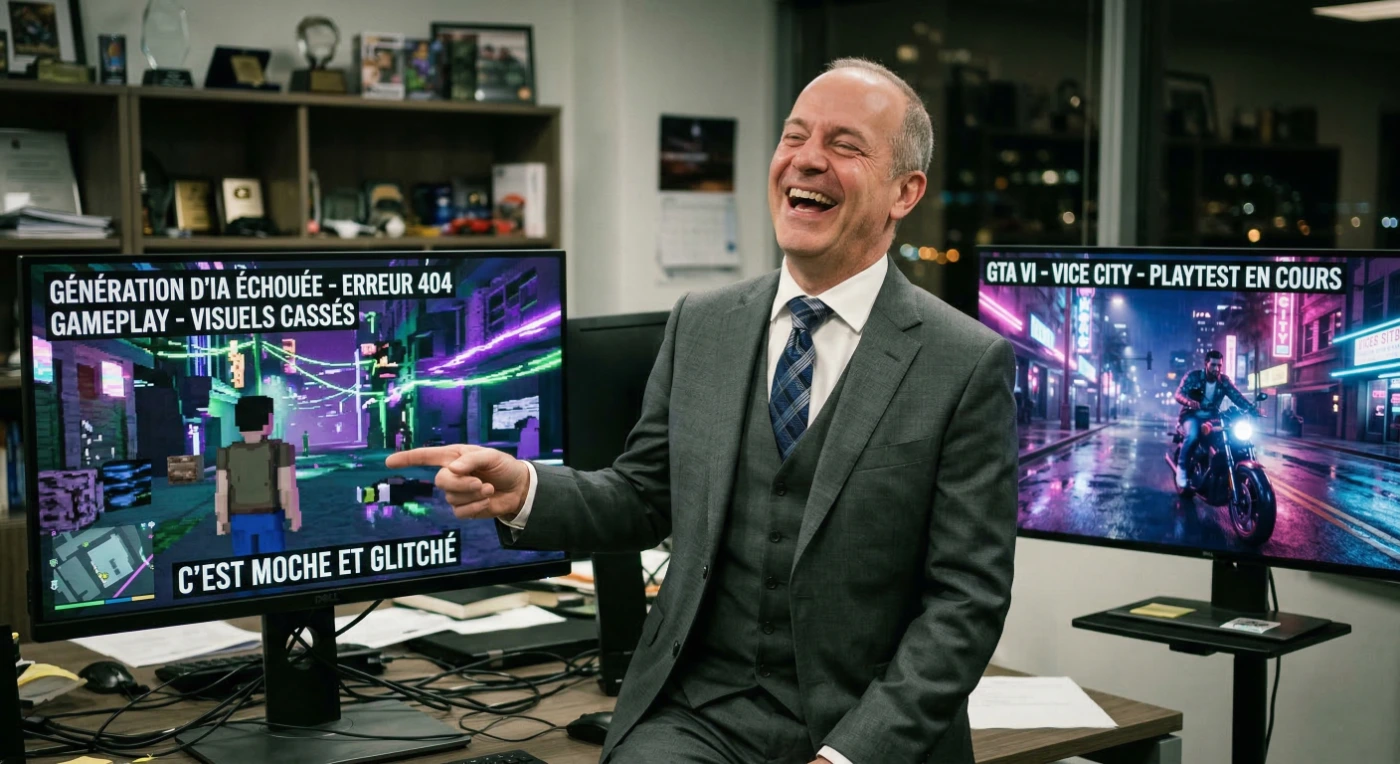 GTA 6 Zelnick répond Elon Musk IA