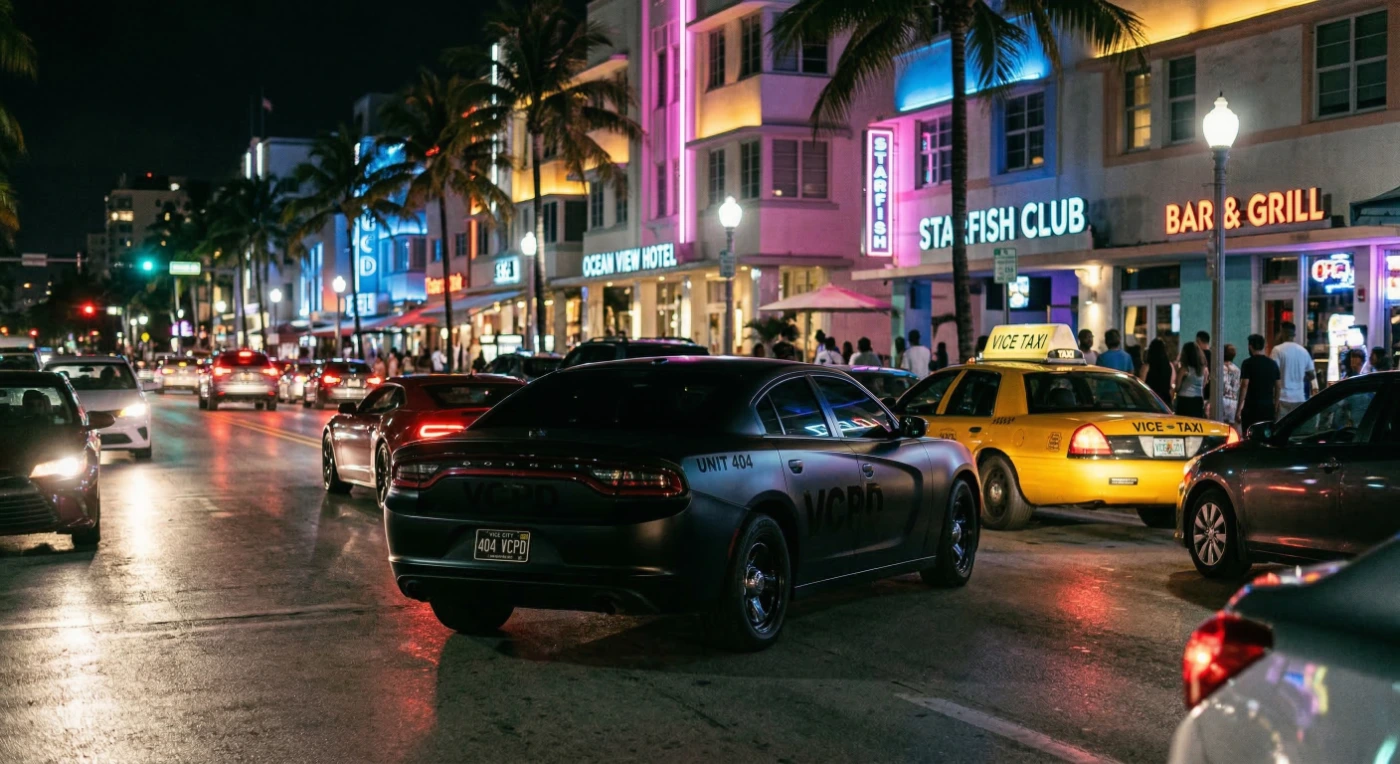 police GTA 6 voitures fantômes ghost decals