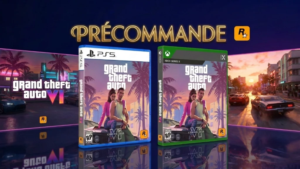 pré-commande GTA 6 prix