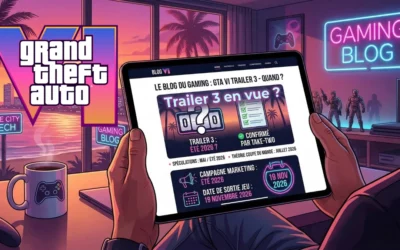 Trailer 3 GTA 6 : Quand Tombe-t-il ? Tout Ce Qu’on Sait sur le Marketing Cet Été