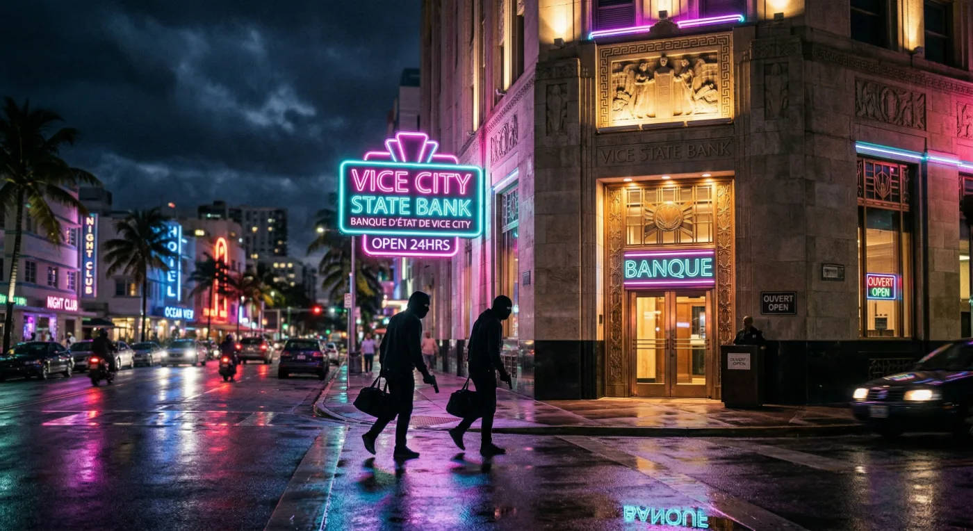 GTA 6 braquage choix approche Vice City gameplay