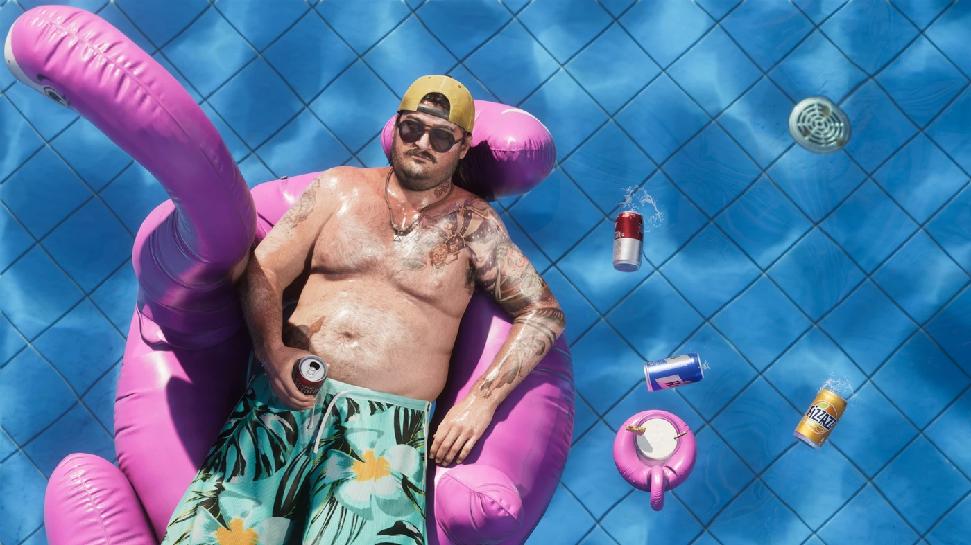 GTA 6 activités détente piscine Cal Hampton