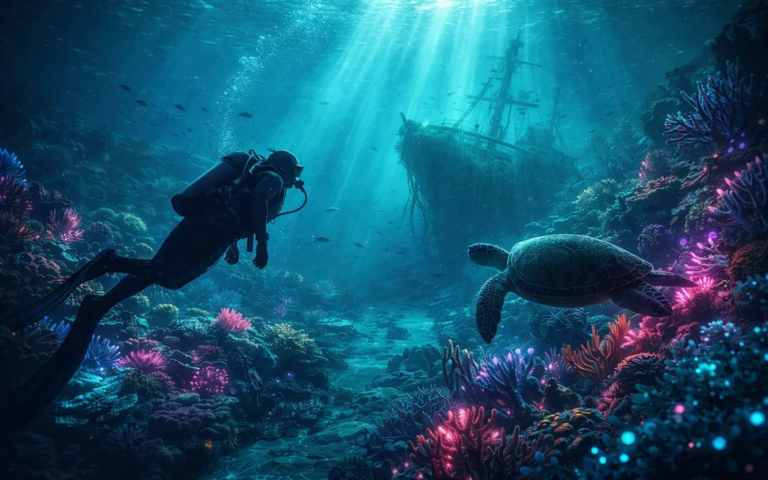 GTA 6 carte sous-marine : Rockstar prépare un océan secret jouable et les preuves sont sous l&rsquo;eau