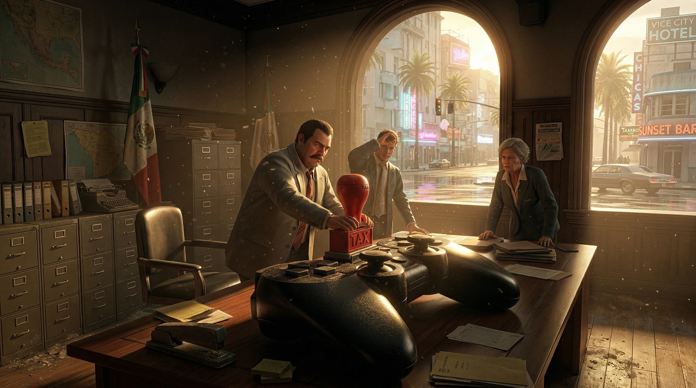 GTA 6 interdit Mexique taxe jeux violents