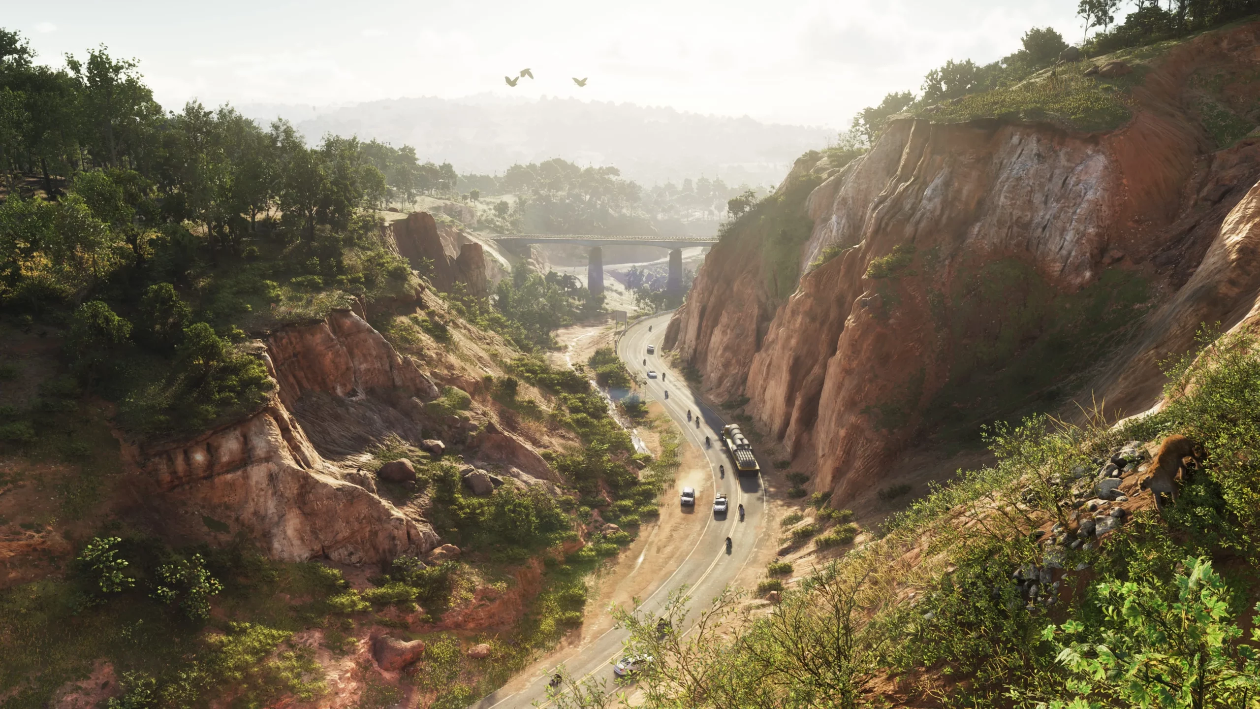 gta-6-mount-kalaga-canyon-route-leonida GTA 6 Mount Kalaga canyon route parc national Leonida screenshot officiel