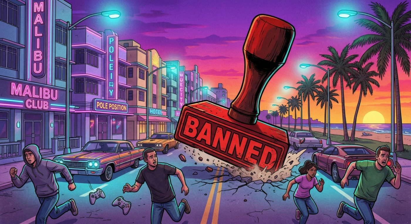 GTA 6 Russie ban 140 millions joueurs