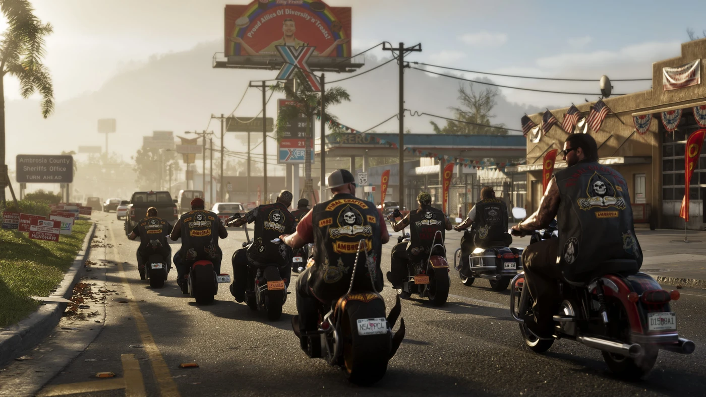 locations GTA 6 Ambrosia Final Chapter MC bikers refinery