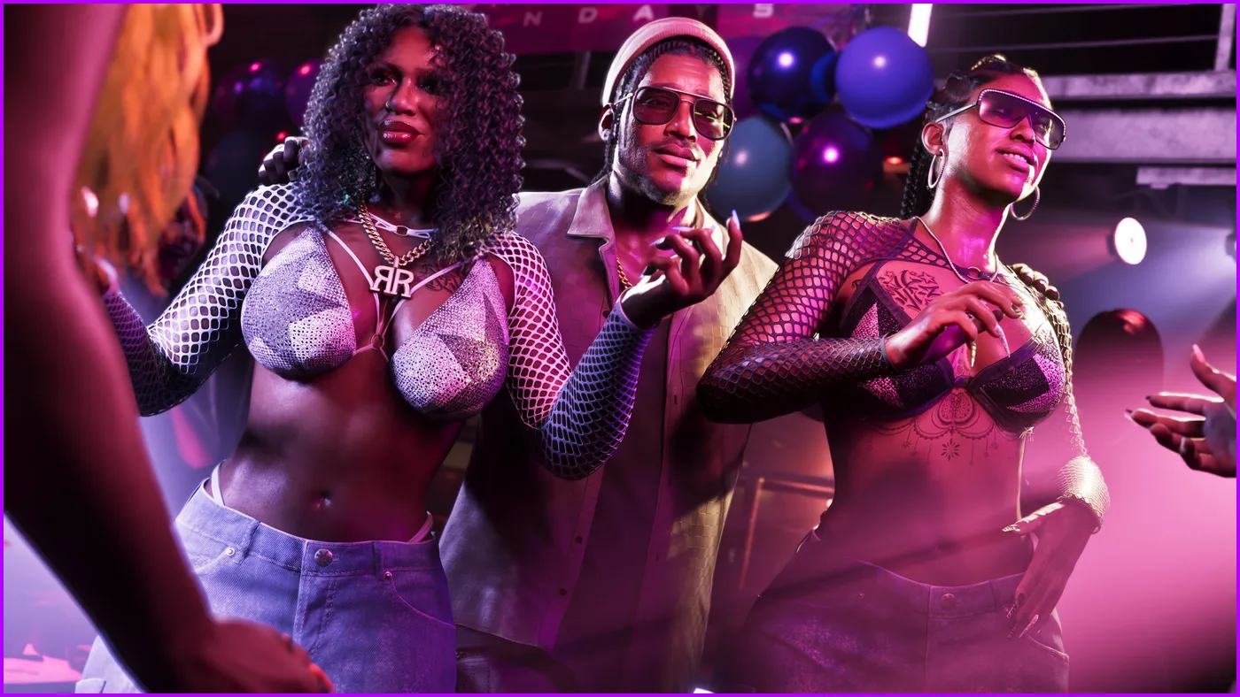 personnages GTA 6 DreQuan Priest musique Vice City