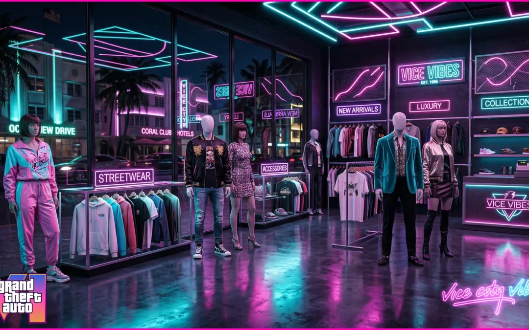 Personnalisation GTA 6 : tenues, tatouages, coiffures et morphologie dynamique