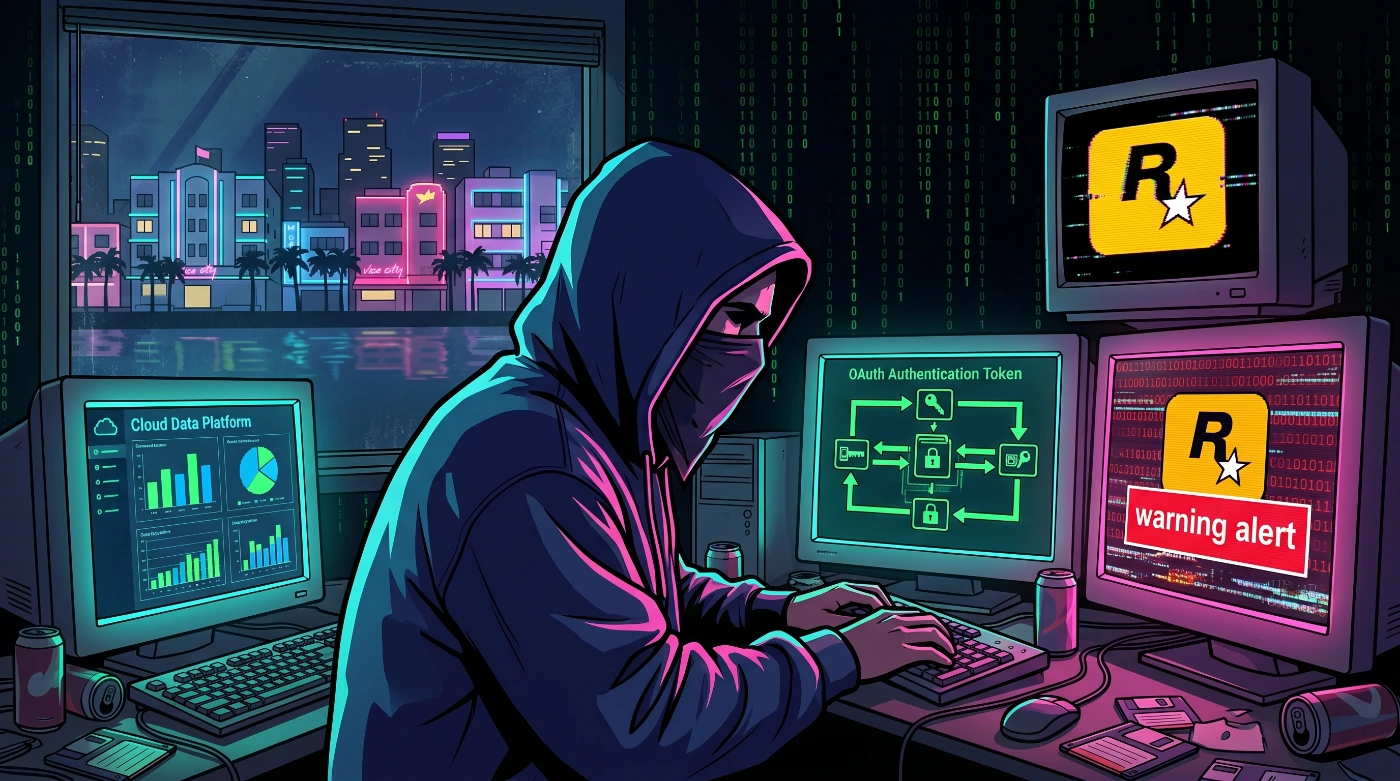 Rockstar hacké faille Anodot Snowflake cloud