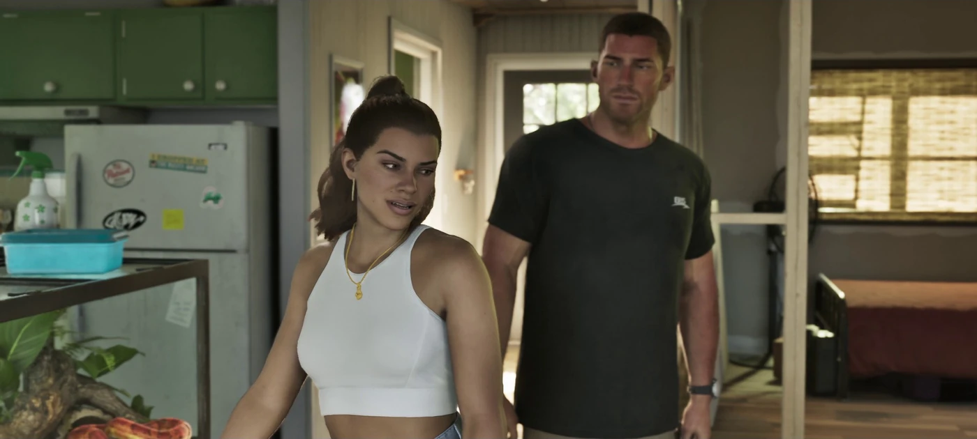 trailer 2 GTA 6 Jason Lucia appartement Leonida
