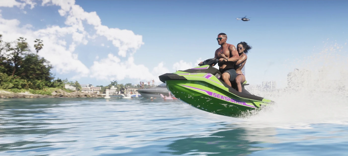 trailer 2 GTA 6 jet ski Vice City gameplay activités