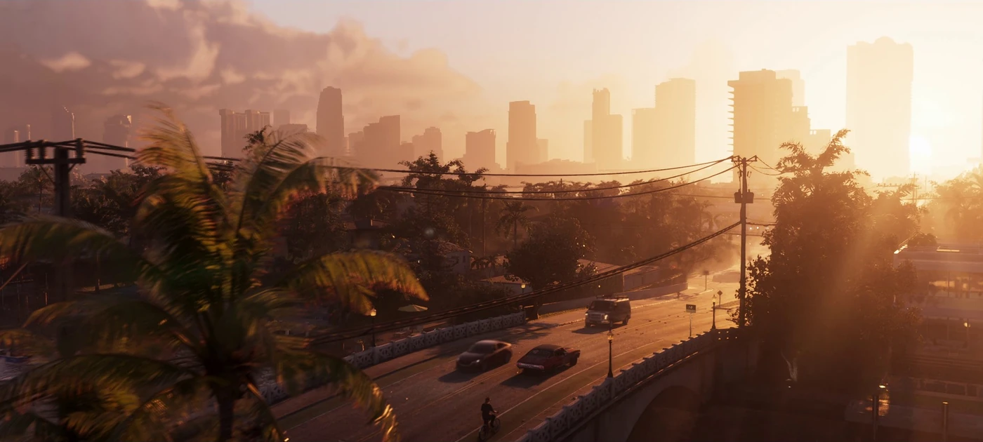 trailer 2 GTA 6 Vice City skyline coucher de soleil